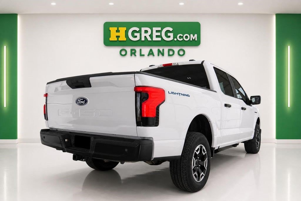 Used 2023 Ford F150 Lightning Pro AWD/4WD image 6