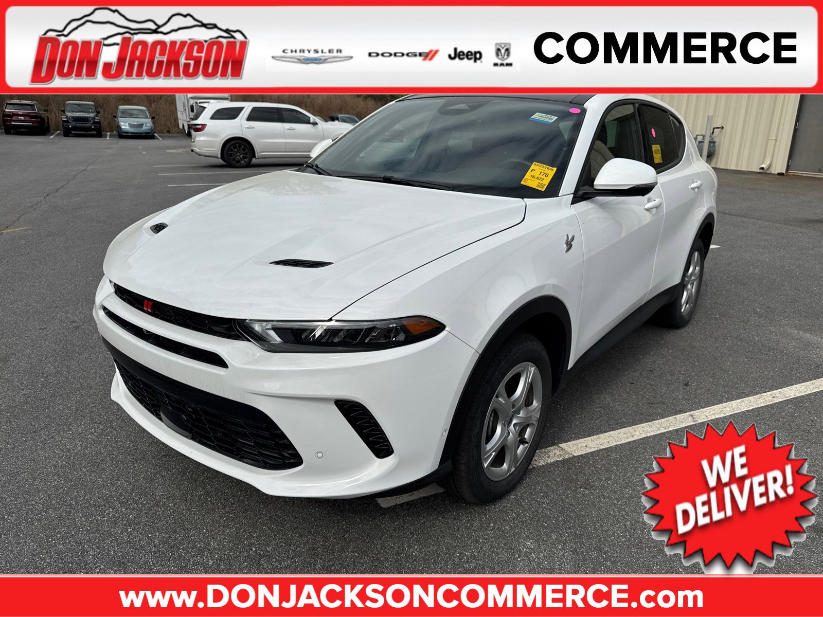 Used 2024 Dodge Hornet GT image 1