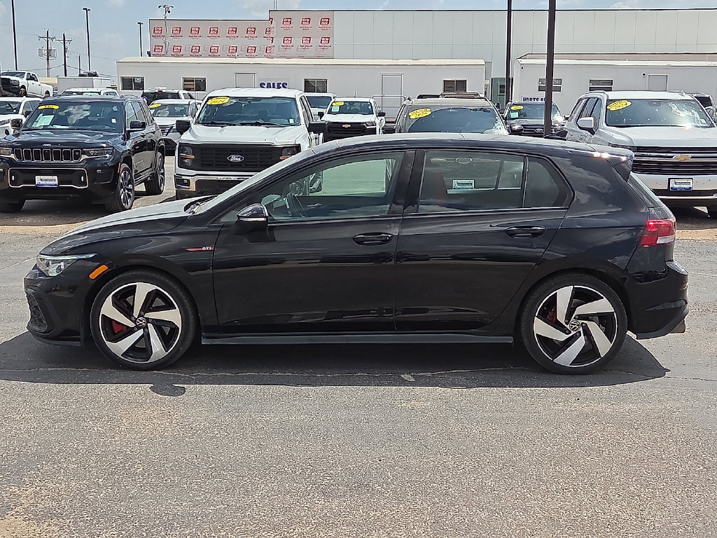 Used 2022 Volkswagen GTI SE FWD image 2