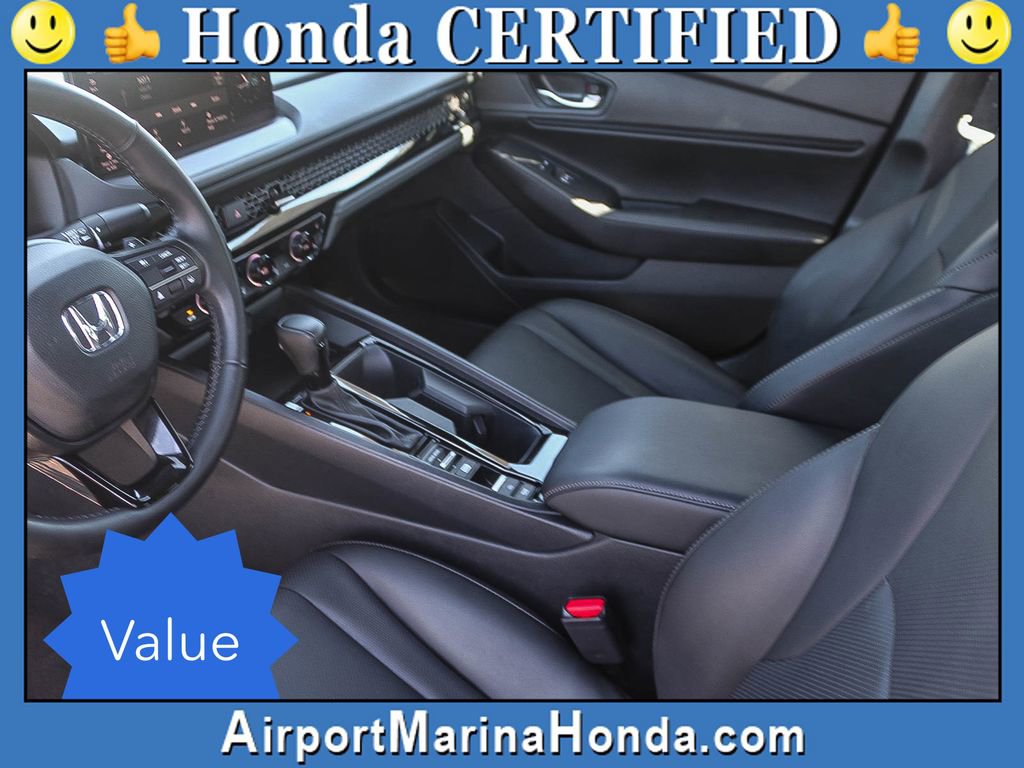 Certified 2023 Honda Accord Sport image 18