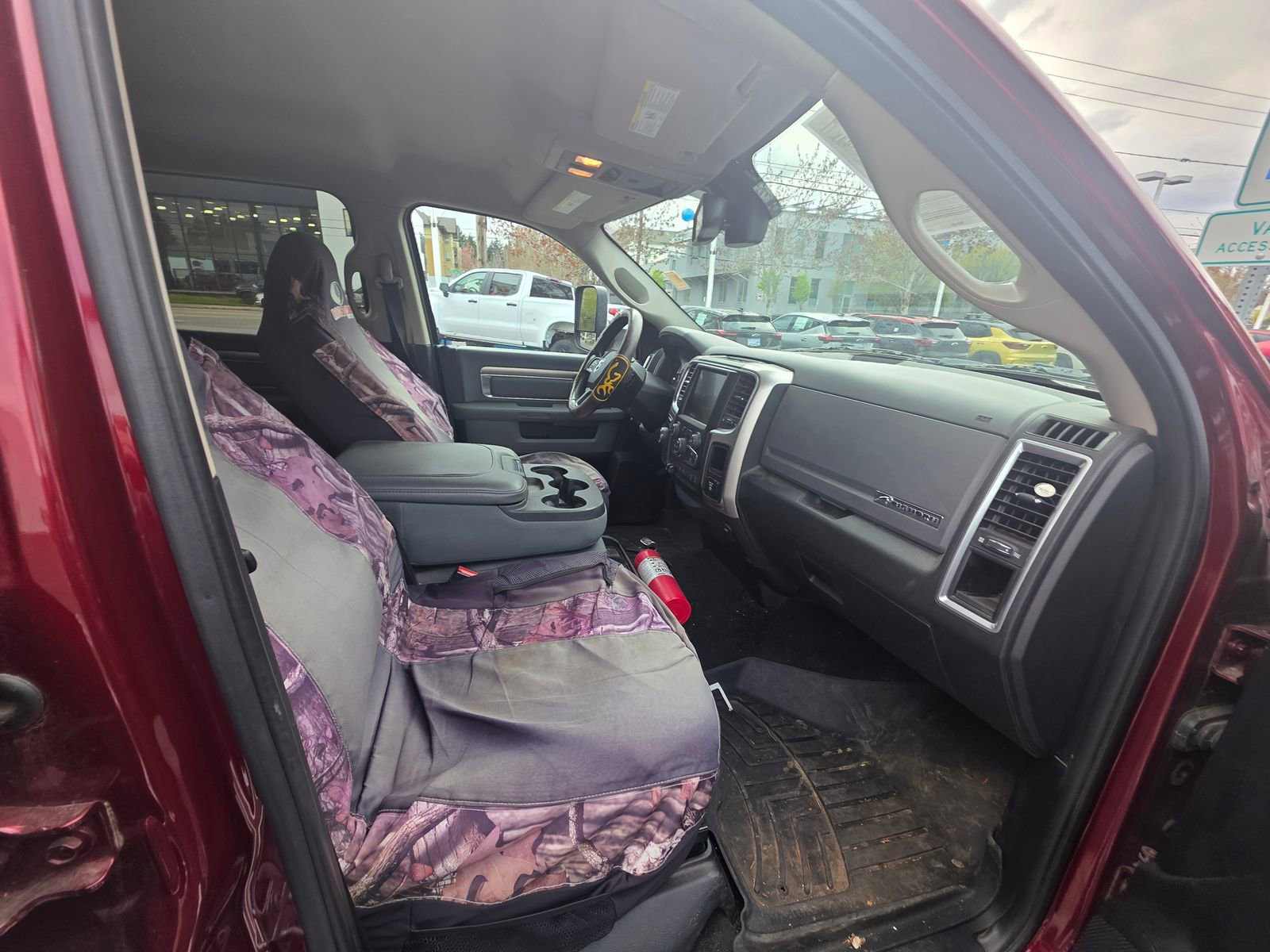 Used 2017 RAM 1500 Big Horn image 15