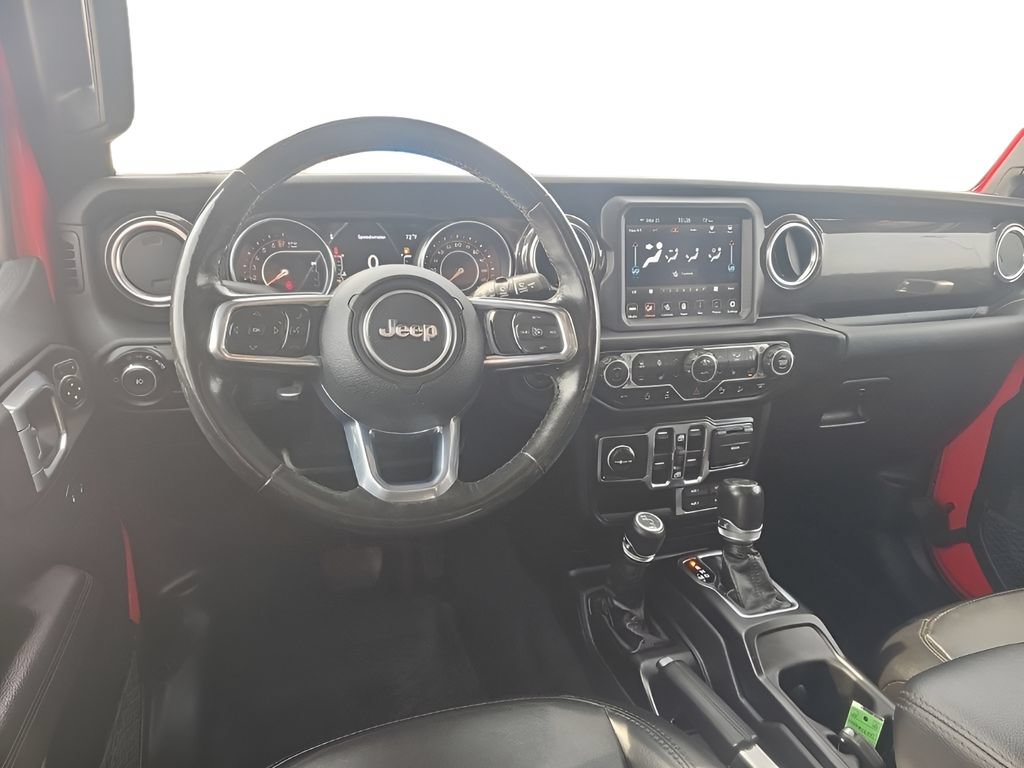 Used 2021 Jeep Wrangler Unlimited Sahara AWD/4WD image 12