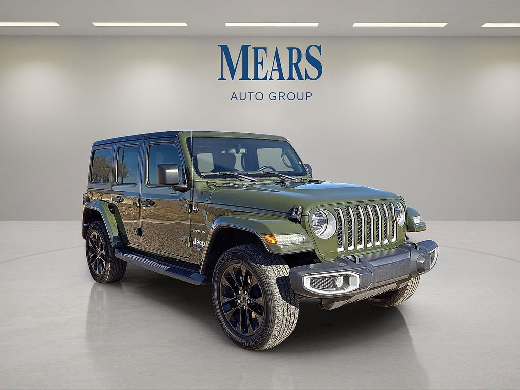 Used 2021 Jeep Wrangler Unlimited Sahara image 7
