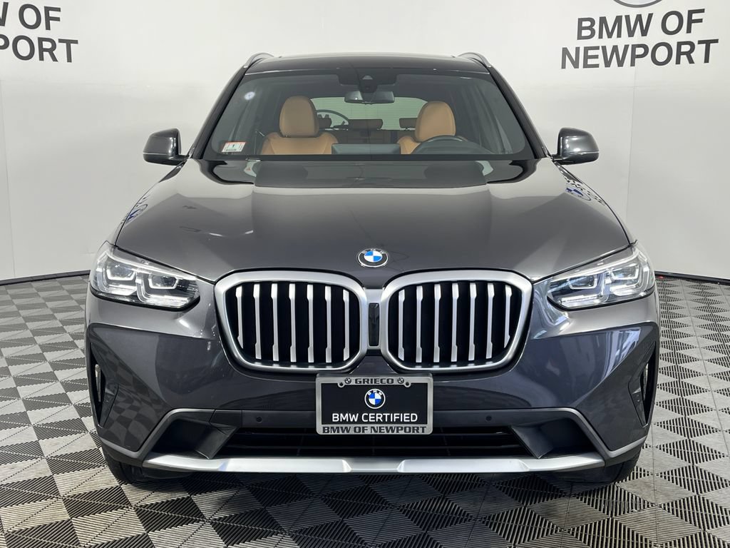 Certified 2024 BMW X3 xDrive30i w/ Premium Package w/ZPA AWD/4WD image 4