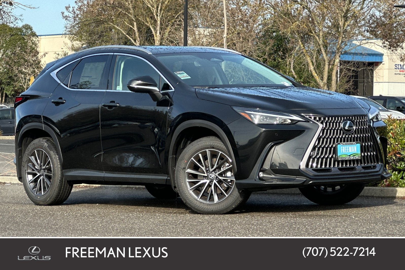 New 2026 Lexus NX 350 AWD w/ Premium Package image 1