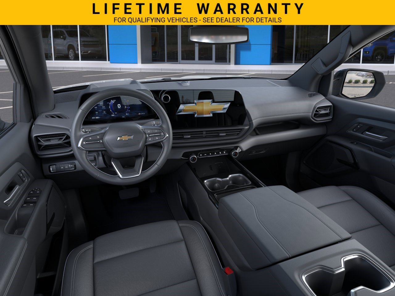 New 2026 Chevrolet Silverado EV LT AWD/4WD image 15