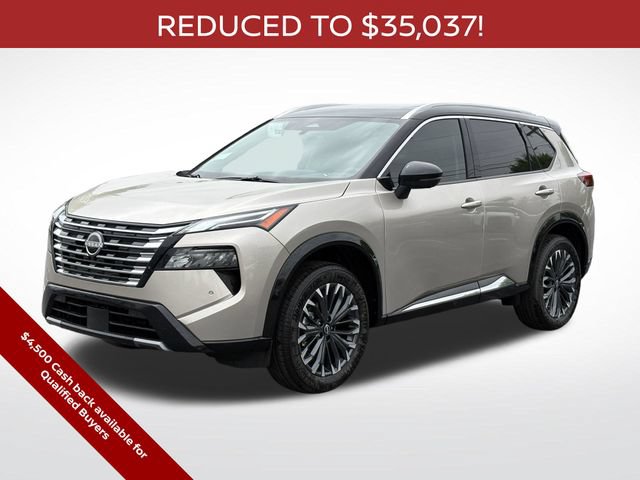 New 2026 Nissan Rogue Platinum AWD/4WD image 6