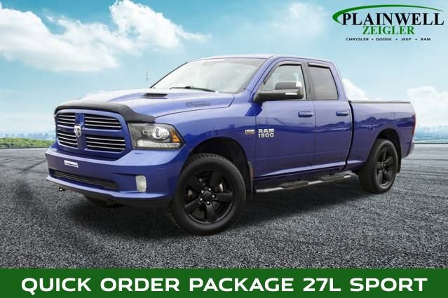 Used 2017 RAM 1500 Sport