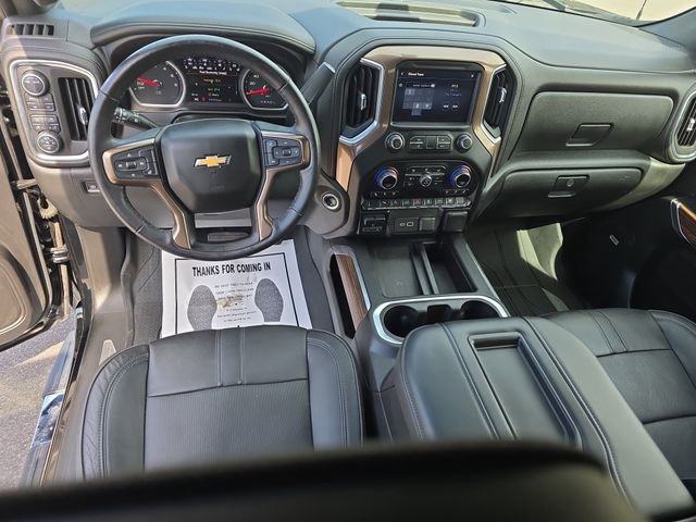 Used 2020 Chevrolet Silverado 1500 High Country w/ LPO, Dark Essentials Package AWD/4WD image 15