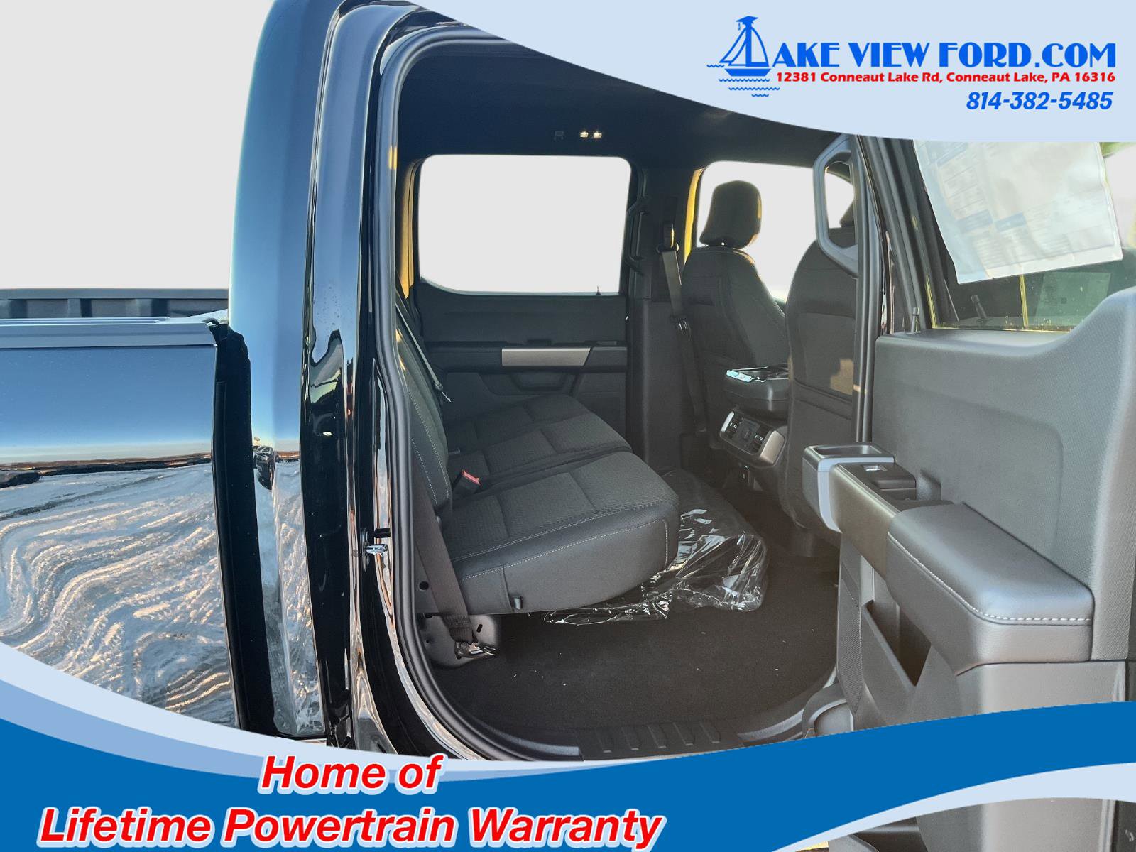 New 2025 Ford F150 STX w/ Equipment Group 201A FX4 image 27
