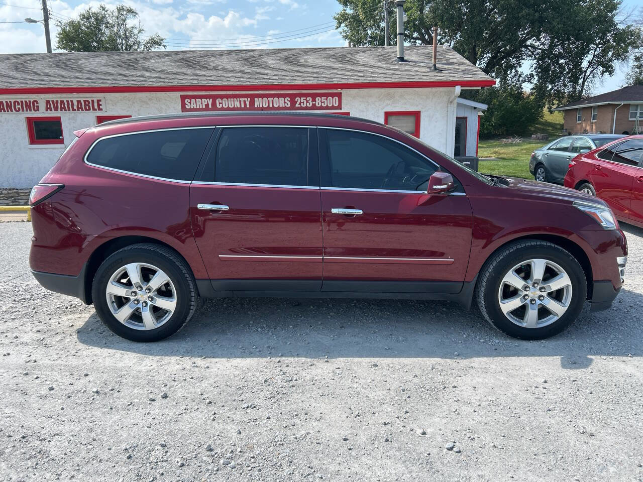 Used 2016 Chevrolet Traverse LTZ image 2