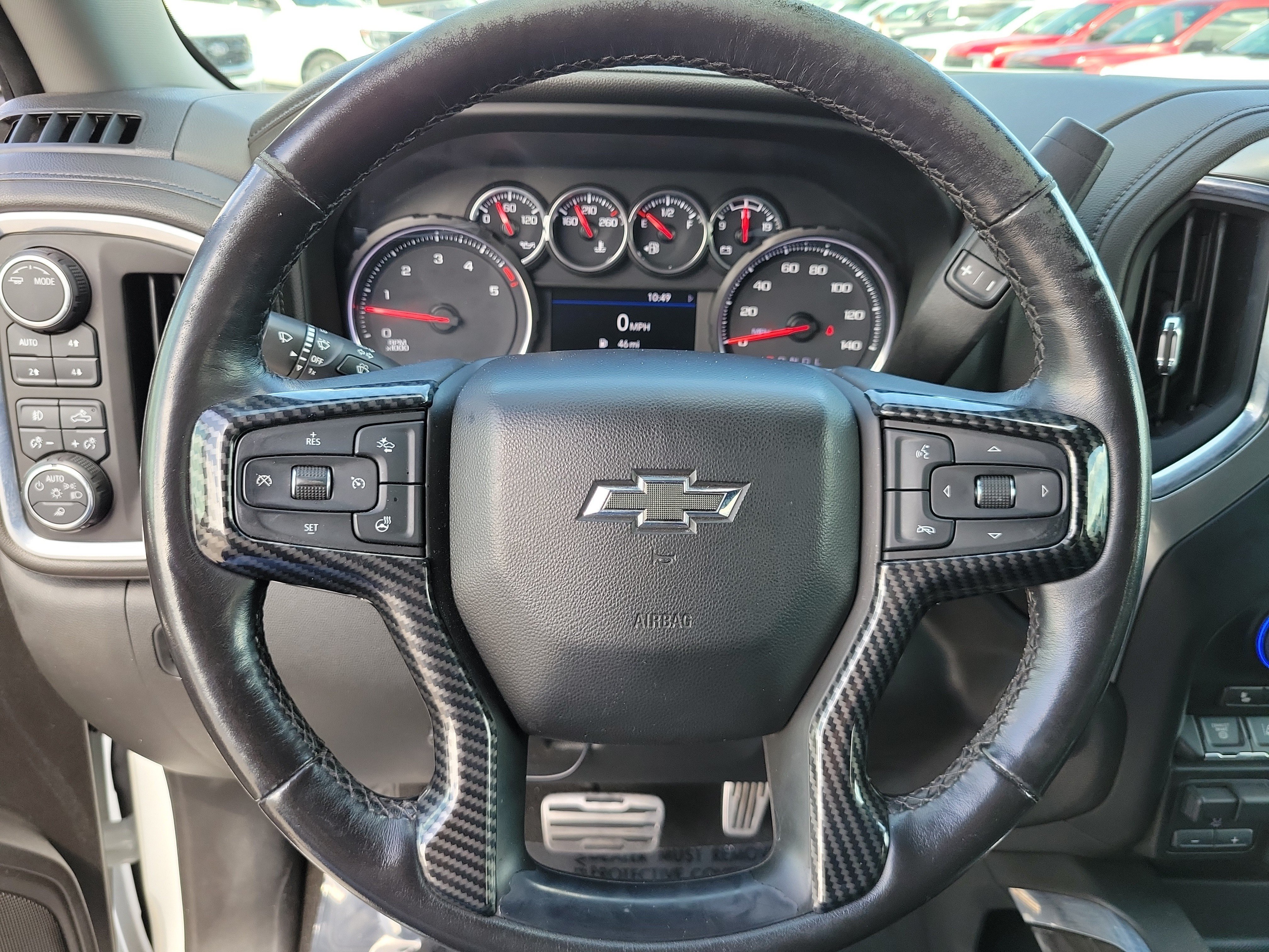 Used 2022 Chevrolet Silverado 2500 LTZ w/ LTZ Plus Package AWD/4WD image 18