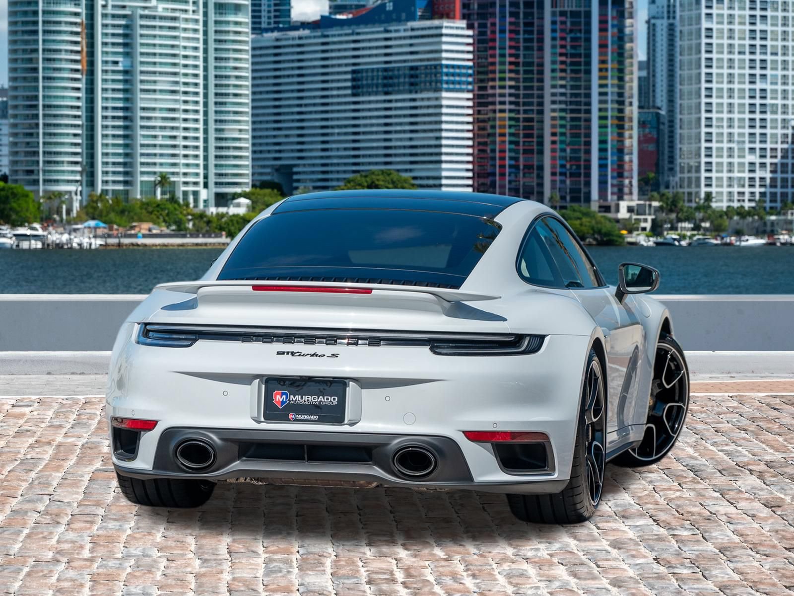 Used 2022 Porsche 911 Turbo S AWD/4WD image 3