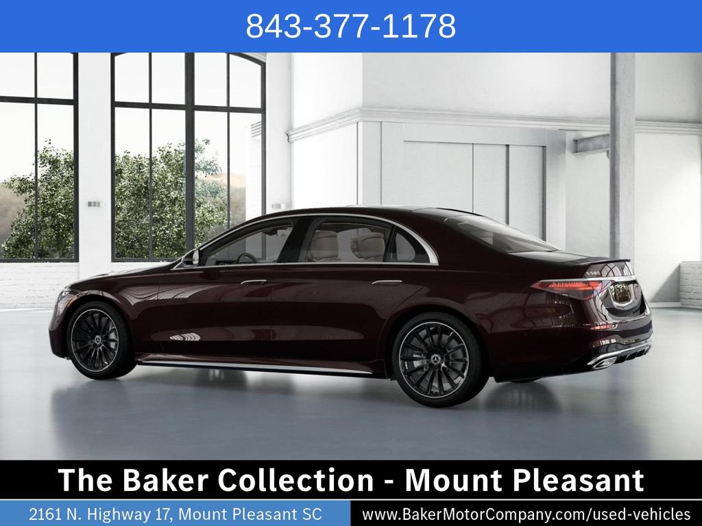 Certified 2026 Mercedes-Benz S 580 4MATIC Sedan image 31