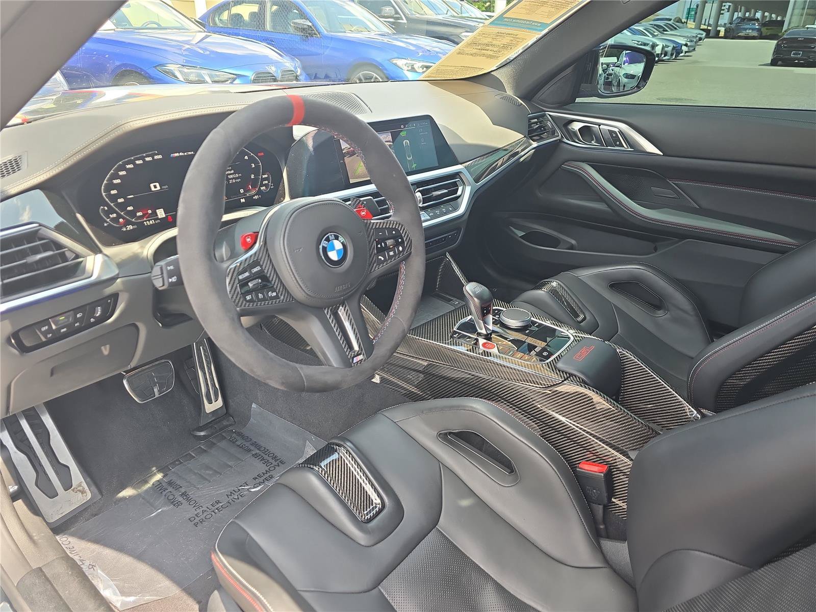 Used 2023 BMW M4 CSL RWD image 16