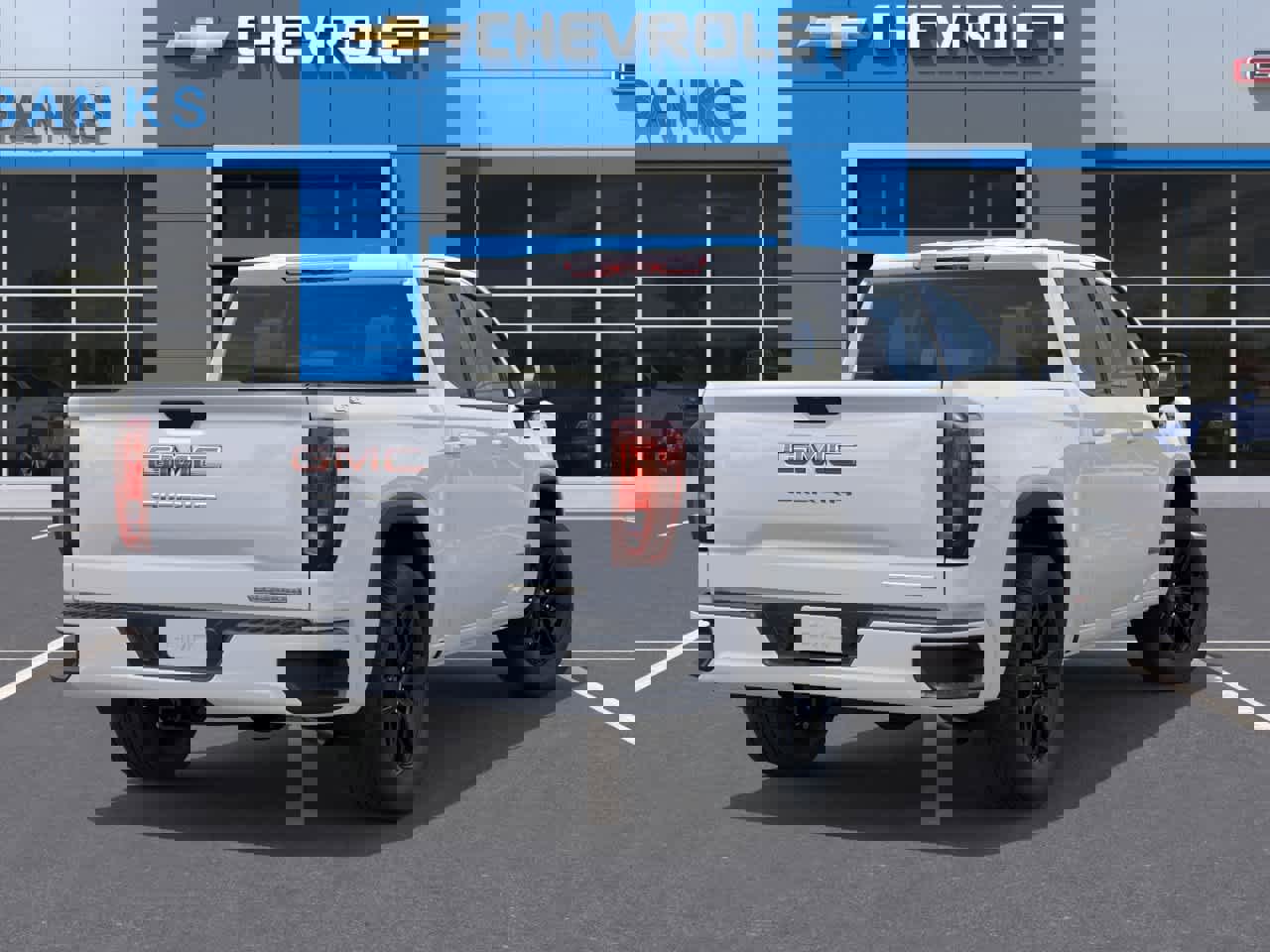 New 2026 GMC Sierra 1500 Elevation AWD/4WD image 4