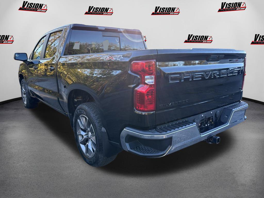 Used 2020 Chevrolet Silverado 1500 LT w/ All-Star Edition AWD/4WD image 3