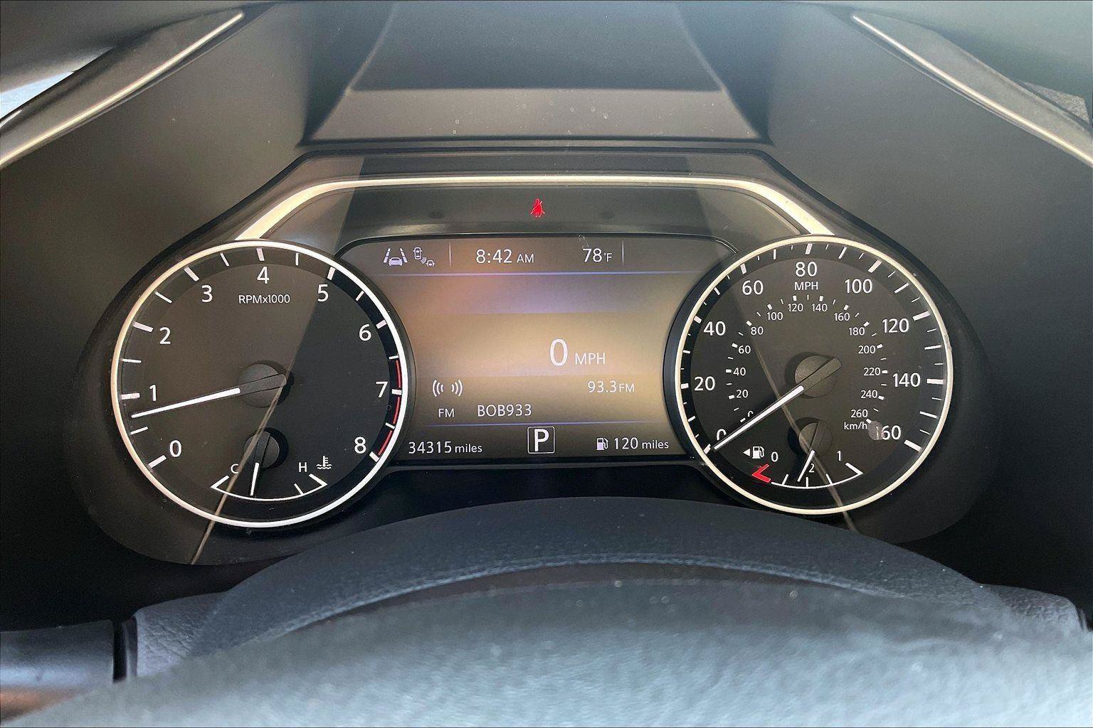 Certified 2023 Nissan Murano S FWD image 21