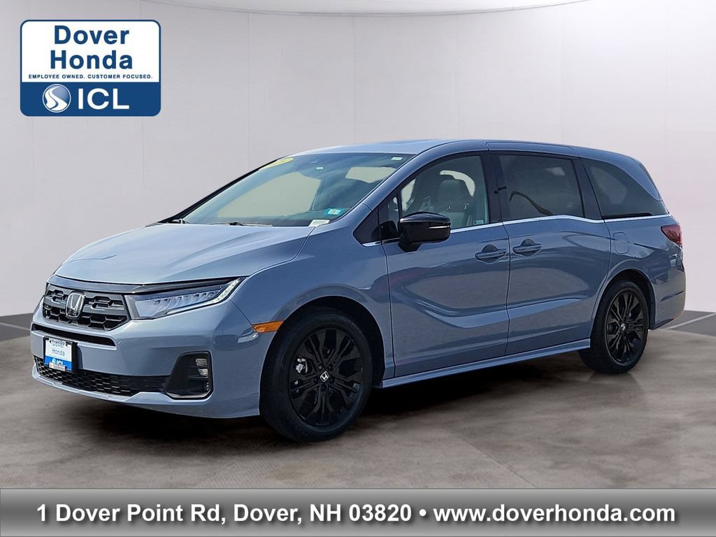 Certified 2026 Honda Odyssey Sport-L