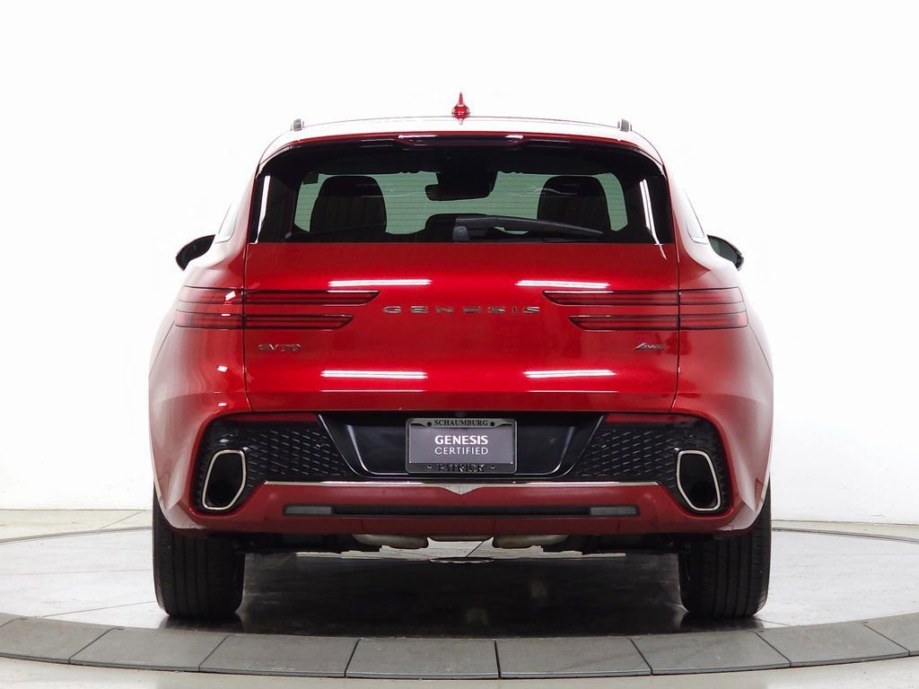 Used 2024 Genesis GV70 2.5T w/ Advanced Package AWD/4WD image 8