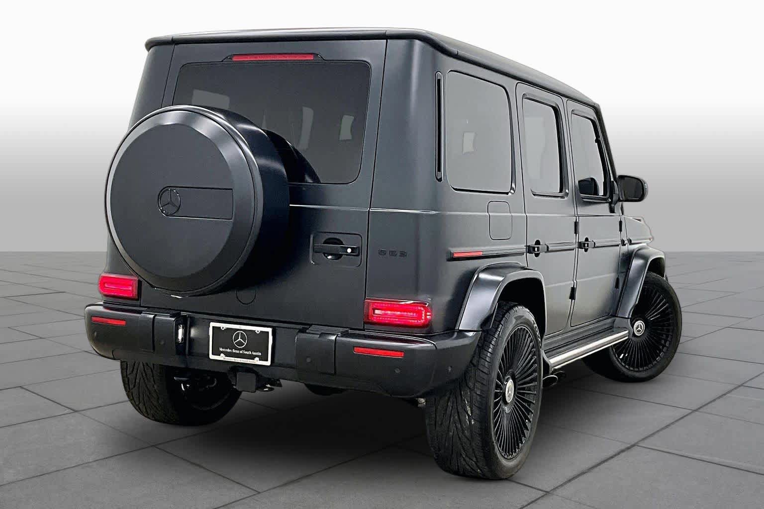 Used 2021 Mercedes-Benz G 63 AMG 4MATIC image 13