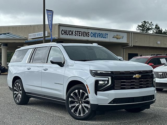 Certified 2026 Chevrolet Suburban High Country AWD/4WD image 13