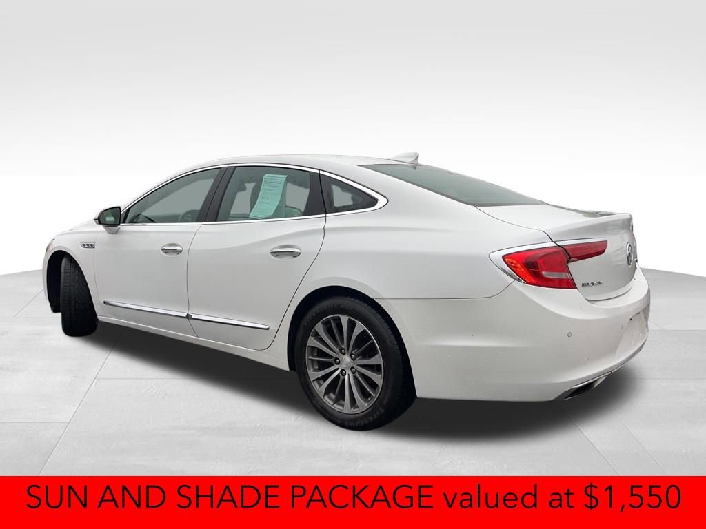 Certified 2017 Buick LaCrosse Premium w/ Sun and Shade Package FWD image 3
