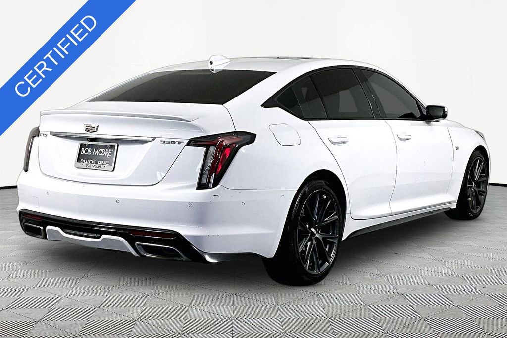 Used 2023 Cadillac CT5 Sport w/ Parking Package image 6