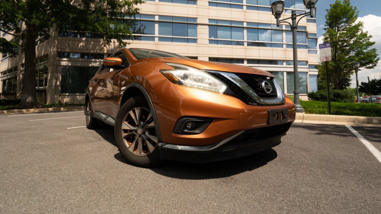 Used 2015 Nissan Murano SL w/ SL Technology Package