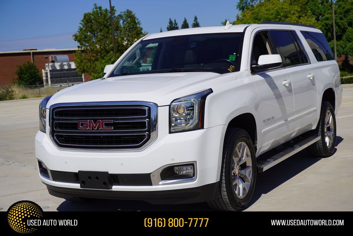 Used 2019 GMC Yukon XL SLT RWD image 1