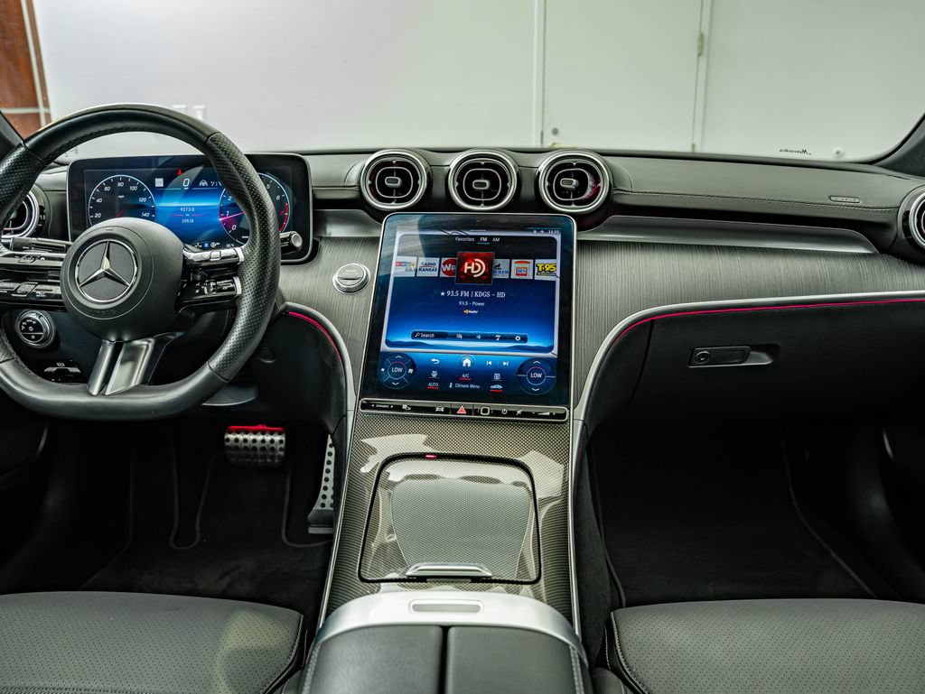 Certified 2023 Mercedes-Benz C 300 4MATIC Sedan w/ AMG Line w/ Night Package image 30