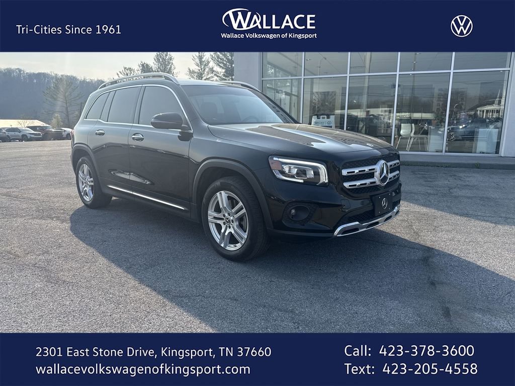 Used 2020 Mercedes-Benz GLB 250 4MATIC w/ Premium Package