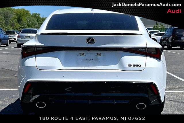 Used 2023 Lexus IS 350 F Sport RWD image 4