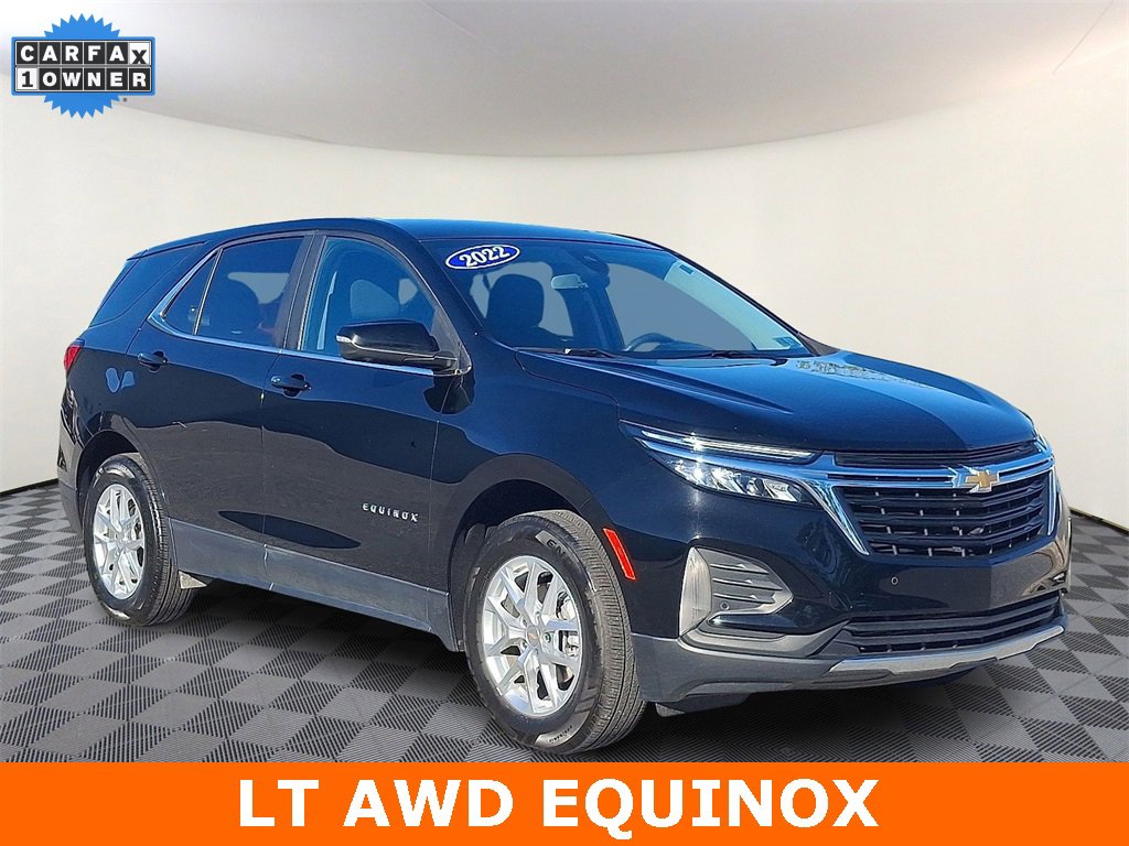 Used 2022 Chevrolet Equinox LT image 1