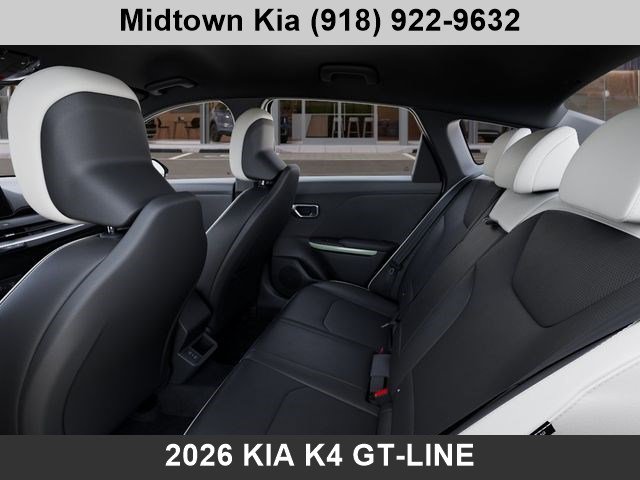 New 2026 Kia K4 EX FWD image 18