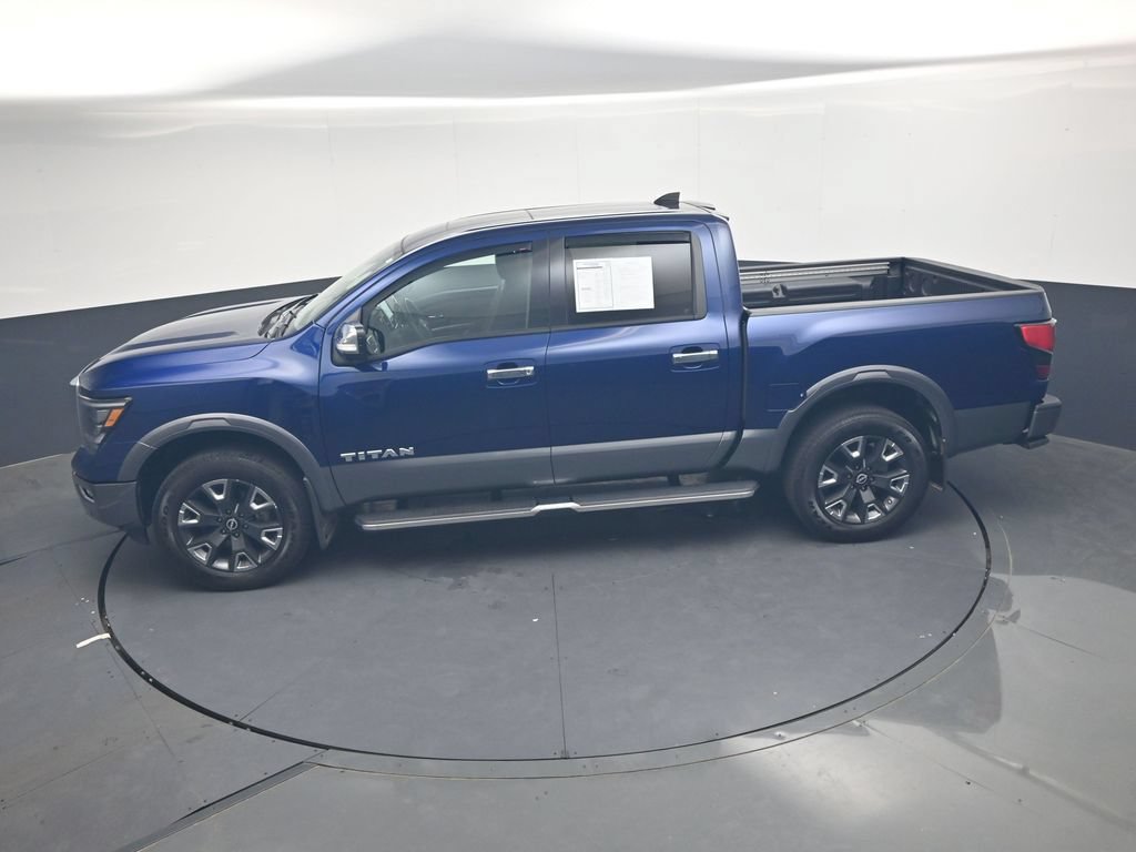 Used 2024 Nissan Titan Platinum Reserve w/ Moonroof Package AWD/4WD image 32