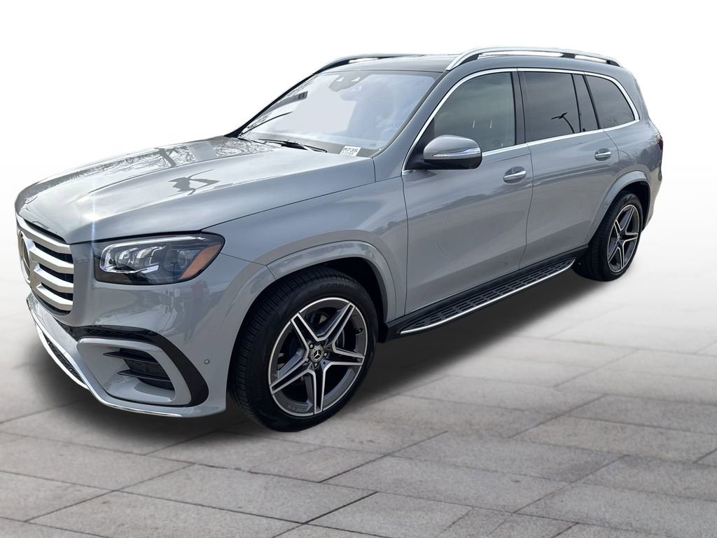 New 2025 Mercedes-Benz GLS 450 4MATIC image 3