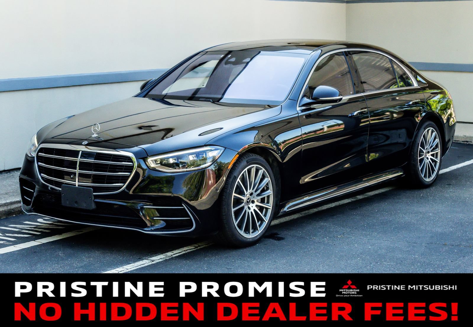 Used 2023 Mercedes-Benz S 500 4MATIC image 1