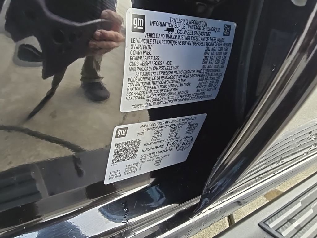 Used 2021 Chevrolet Silverado 1500 RST w/ Max Trailering Package image 35