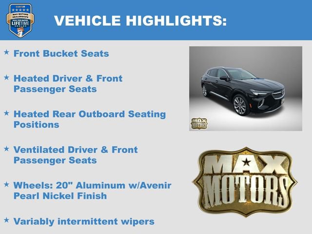 Used 2023 Buick Envision Avenir AWD/4WD image 17