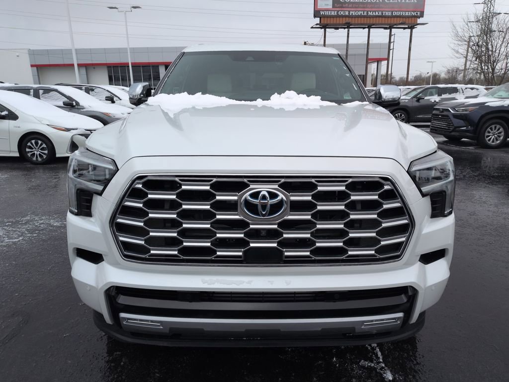 Used 2024 Toyota Sequoia Capstone image 8