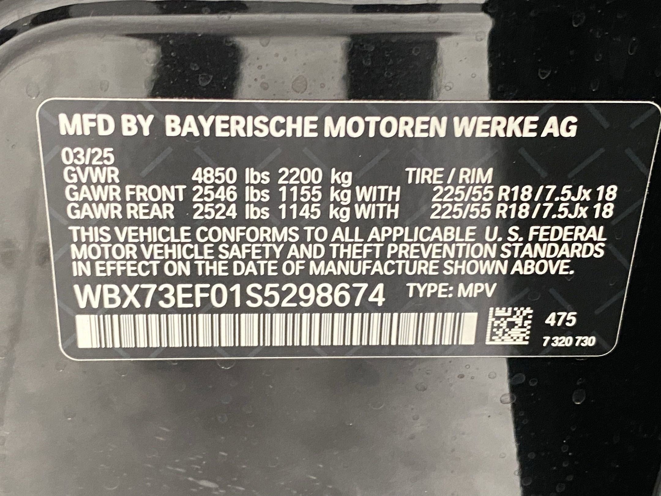 Used 2025 BMW X1 xDrive28i w/ Technology Package image 21