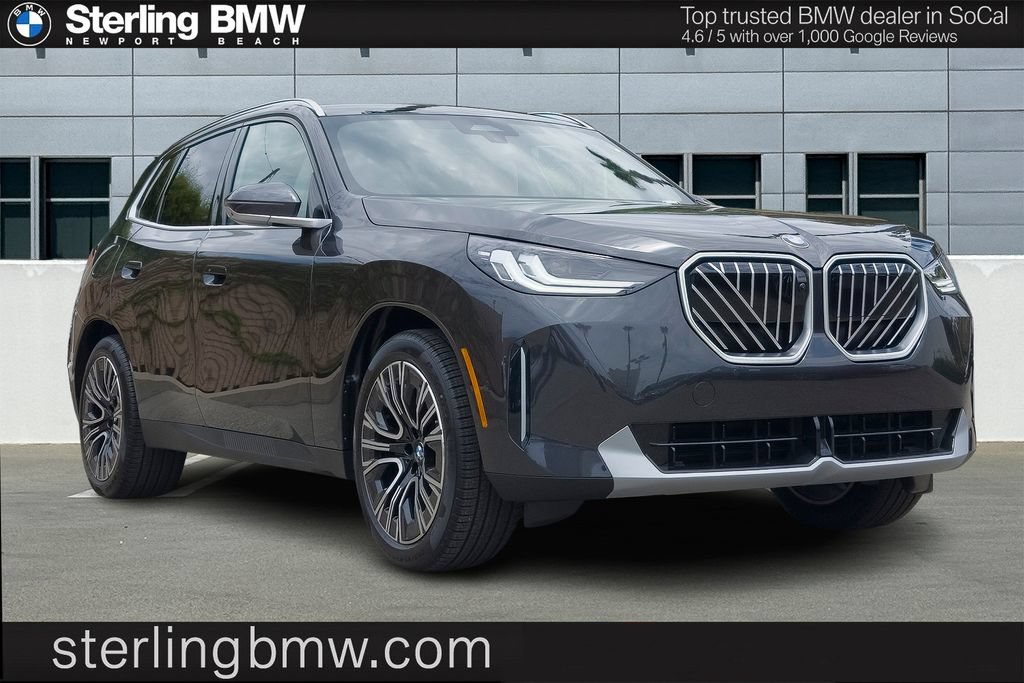 New 2026 BMW X3 xDrive30i w/ Premium Package AWD/4WD image 1