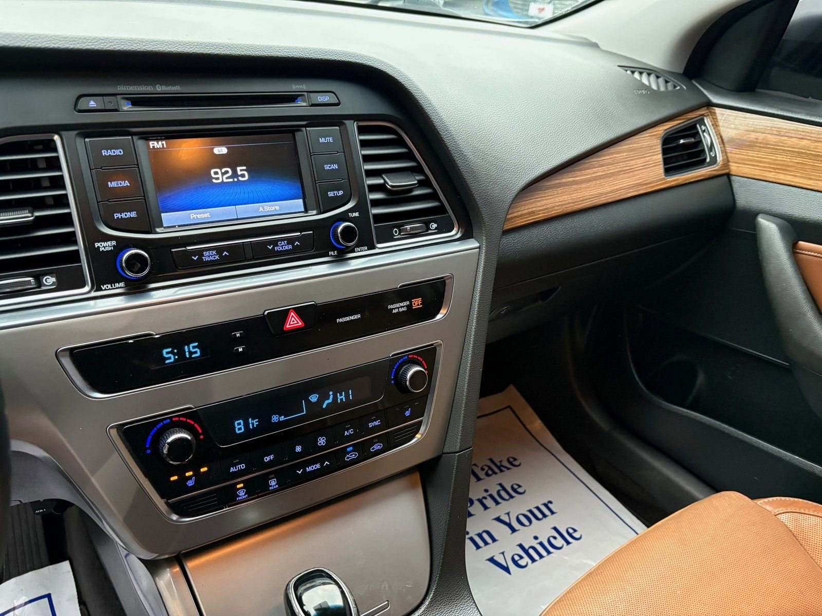 Used 2015 Hyundai Sonata Limited image 28