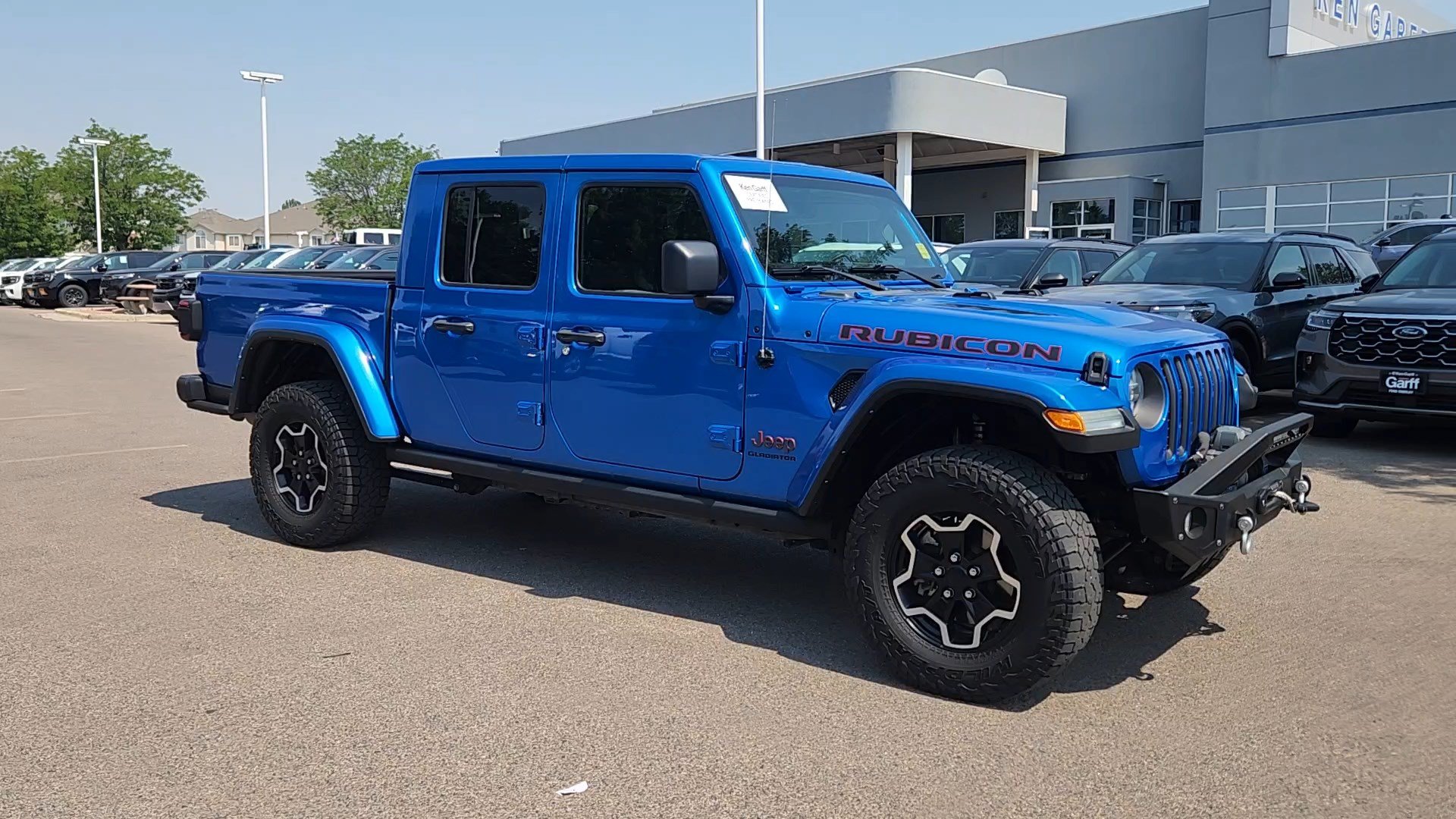 Used 2022 Jeep Gladiator Rubicon w/ LED Lighting Group AWD/4WD image 15