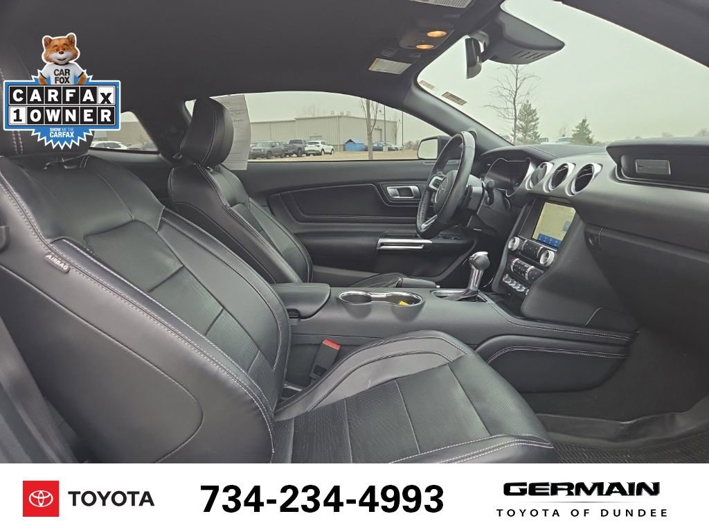 Used 2022 Ford Mustang Premium w/ Equipment Group 201A image 17