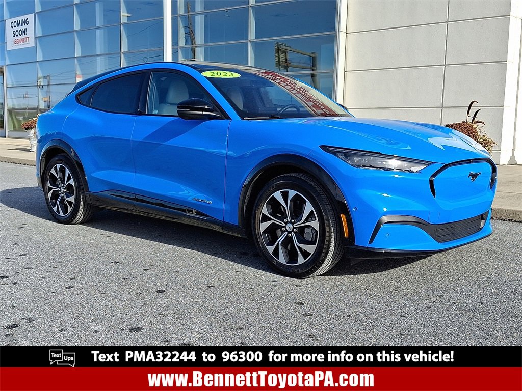 Used 2023 Ford Mustang Mach-E Premium image 1