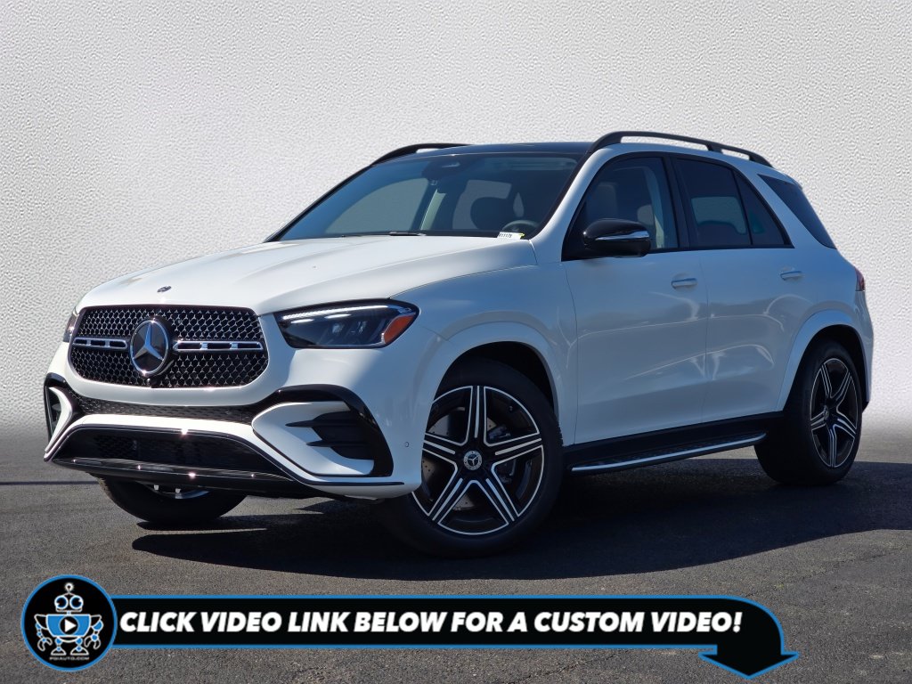 New 2026 Mercedes-Benz GLE 350 4MATIC image 1