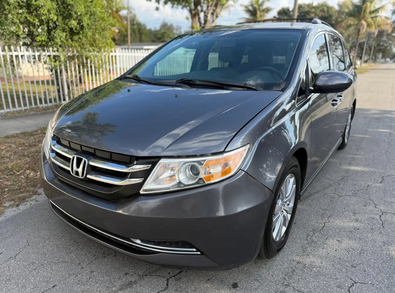 Used 2016 Honda Odyssey SE image 4