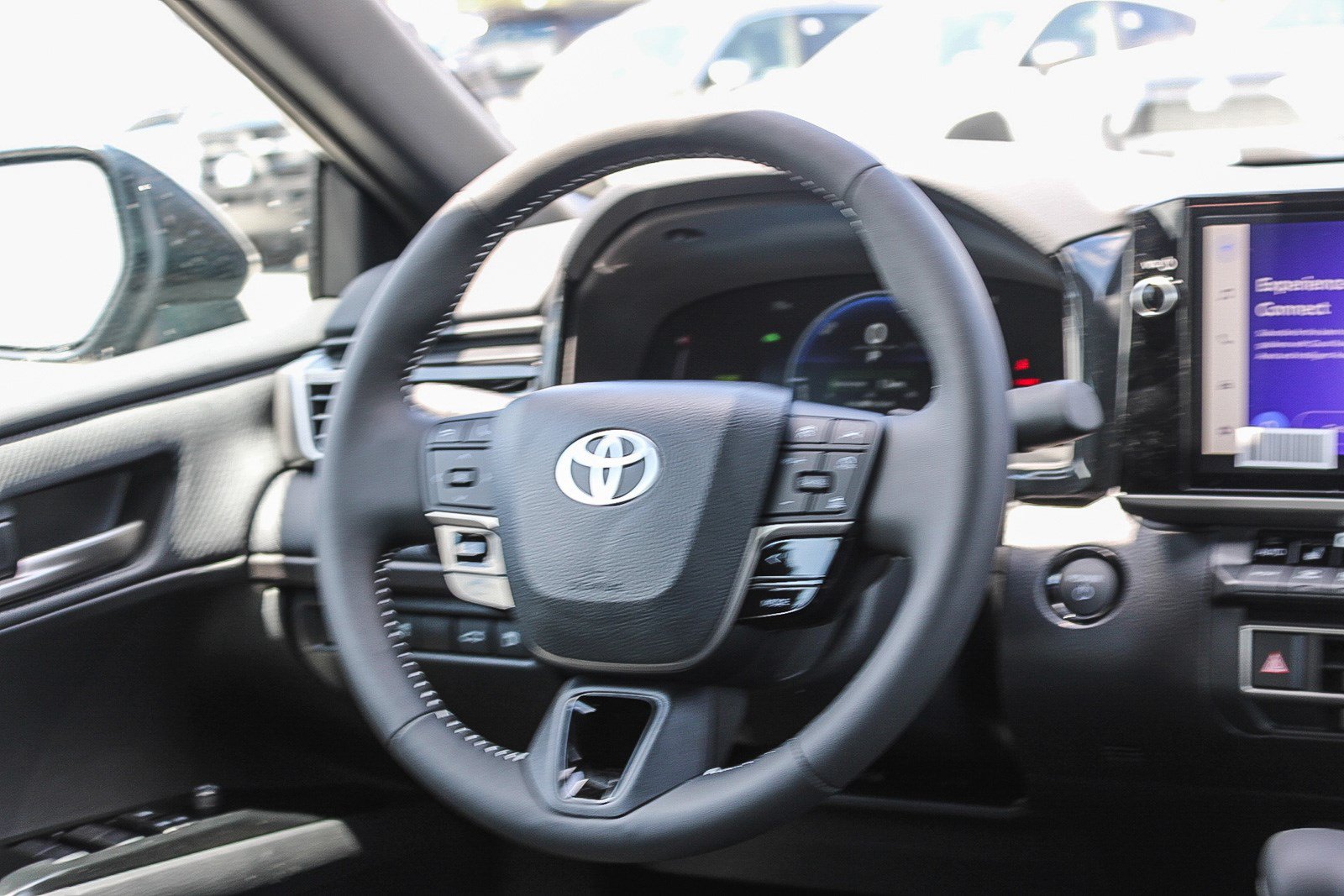 New 2026 Toyota Camry SE w/ Multimedia Upgrade Package FWD image 18